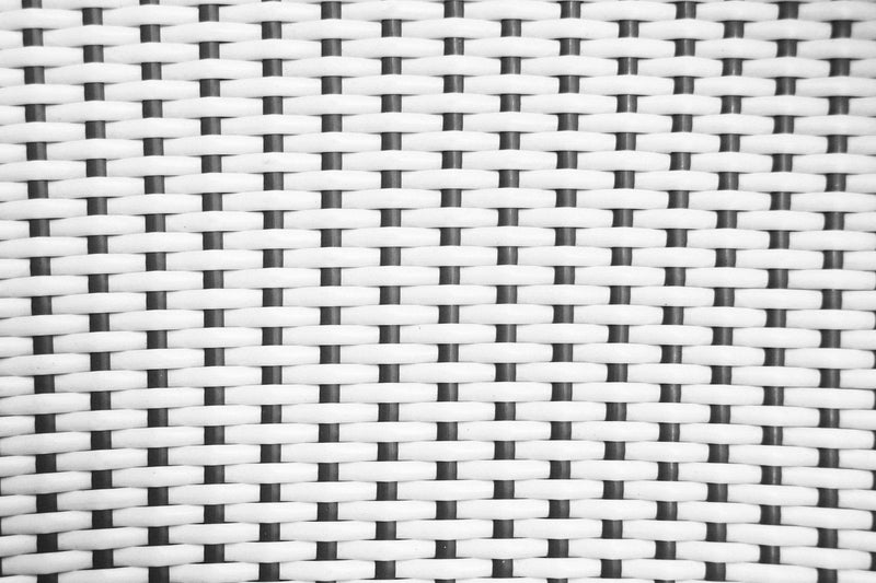 Basket Weave - White