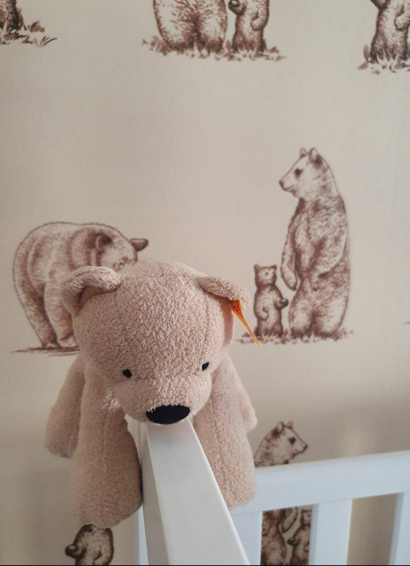 Winter Bear - Custom Mural