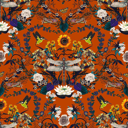 Dragon Fly Velvet - Squash