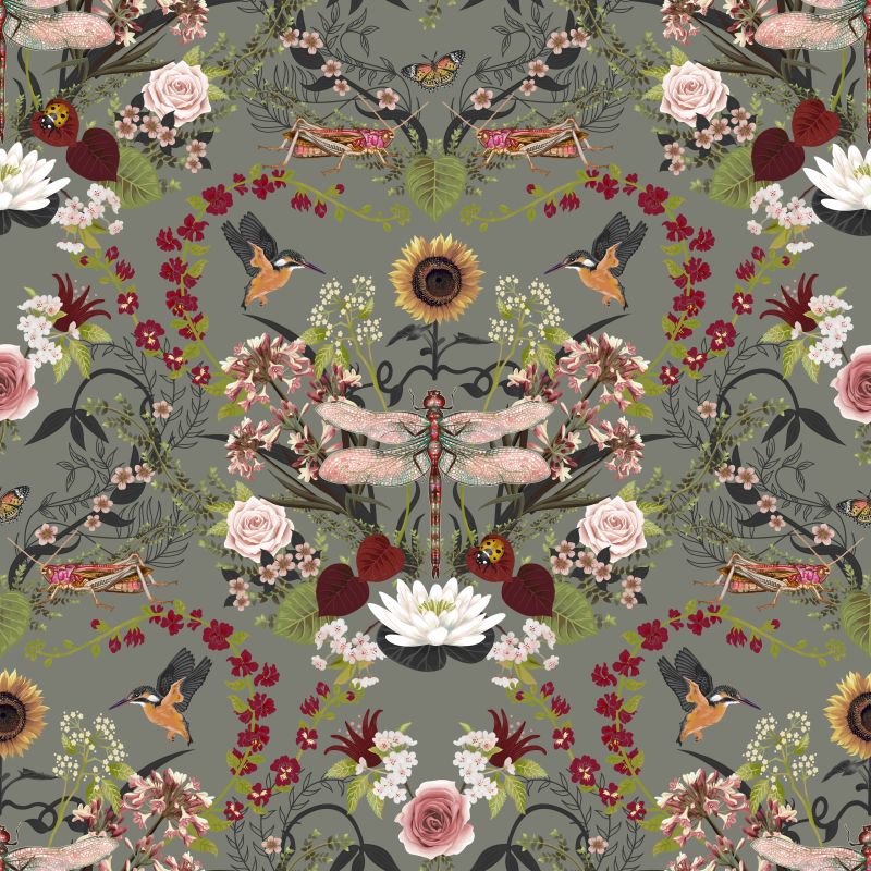 Dragon Fly Velvet - Spring