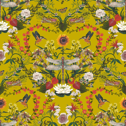 Dragon Fly Velvet - Citrus