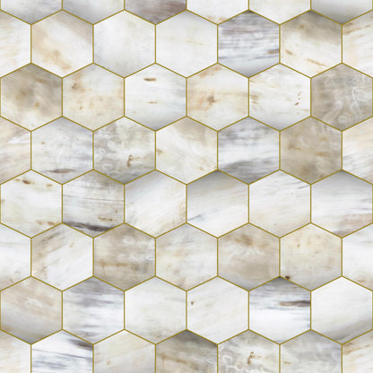 Beehive Wallpaper by Mr & Mrs Vintage NZ-Wallpaper