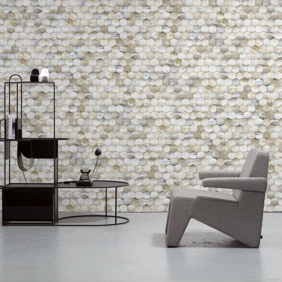 Beehive Wallpaper by Mr & Mrs Vintage