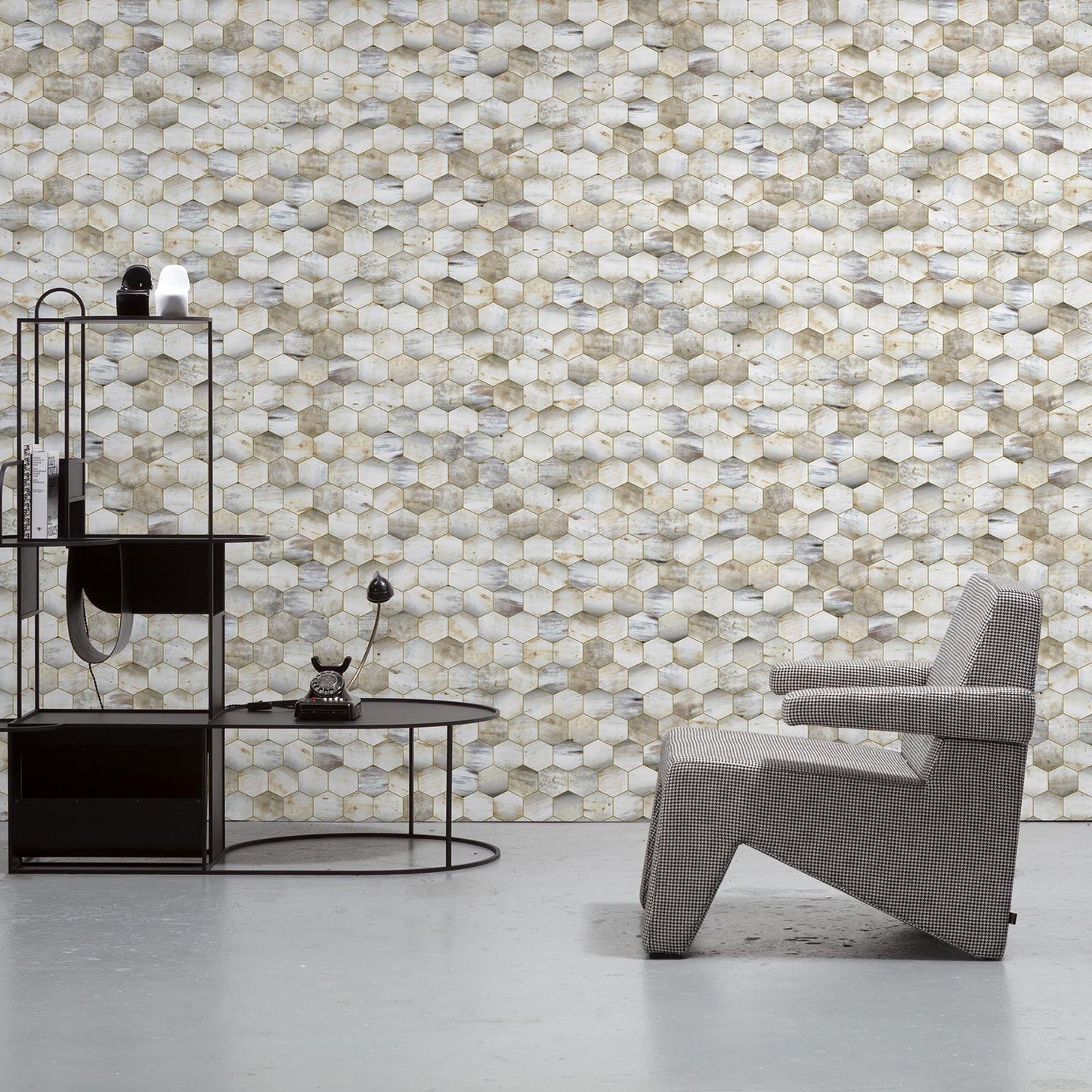 Beehive Wallpaper by Mr & Mrs Vintage NZ-Wallpaper