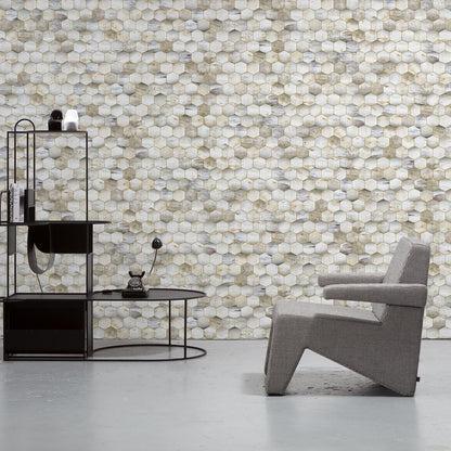 Beehive Wallpaper by Mr & Mrs Vintage NZ-Wallpaper