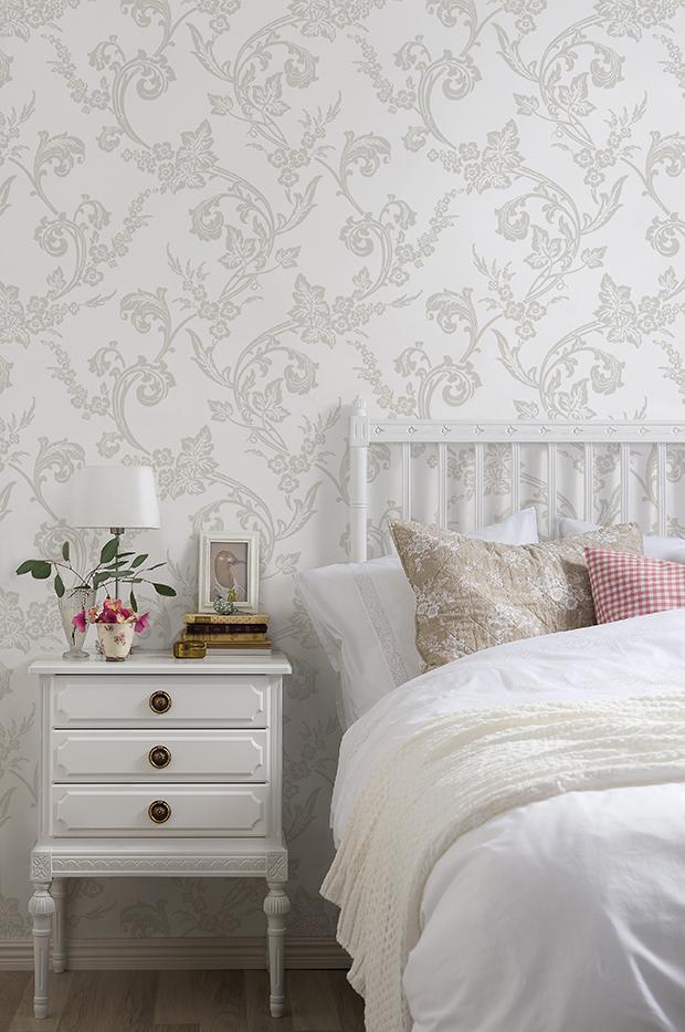 Beige Johannelund Wallpaper