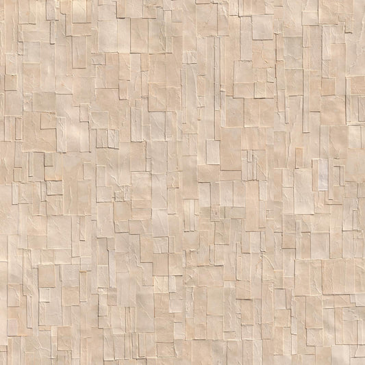 Beige Remixed Wallpaper by Arthur Slenk NZ-Wallpaper