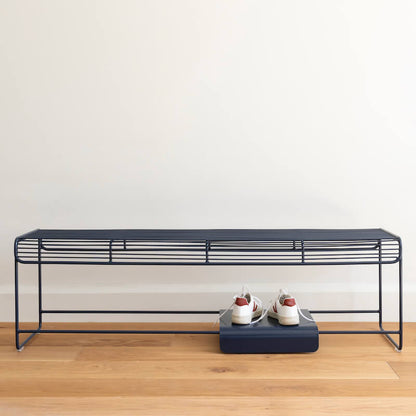 Benmore Stainless Steel Bench Seat - Outdoor
