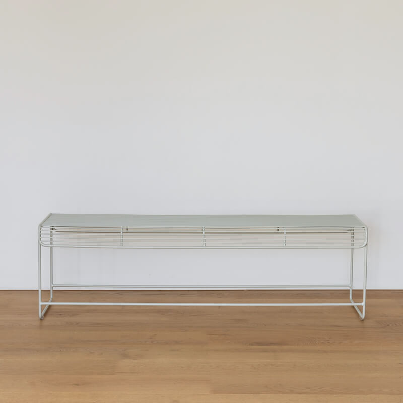 Benmore Stainless Steel Bench Seat - Outdoor