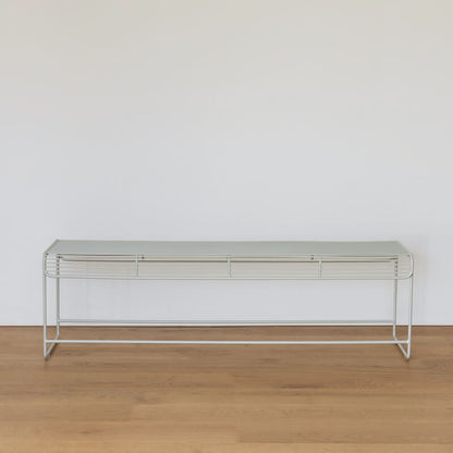 Benmore Stainless Steel Bench Seat - Outdoor