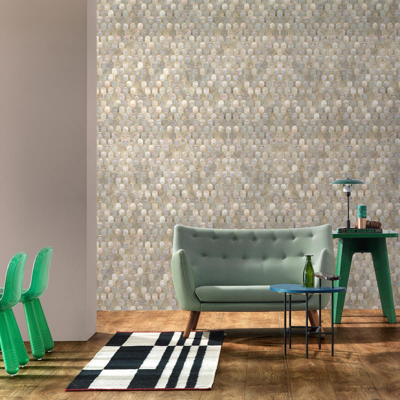 Bethan Gray Nizwa Wallpaper 3 colours NZ-Wallpaper