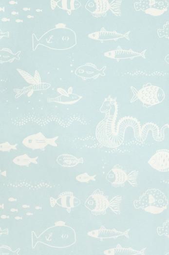 Big Blue Dusty Wallpaper
