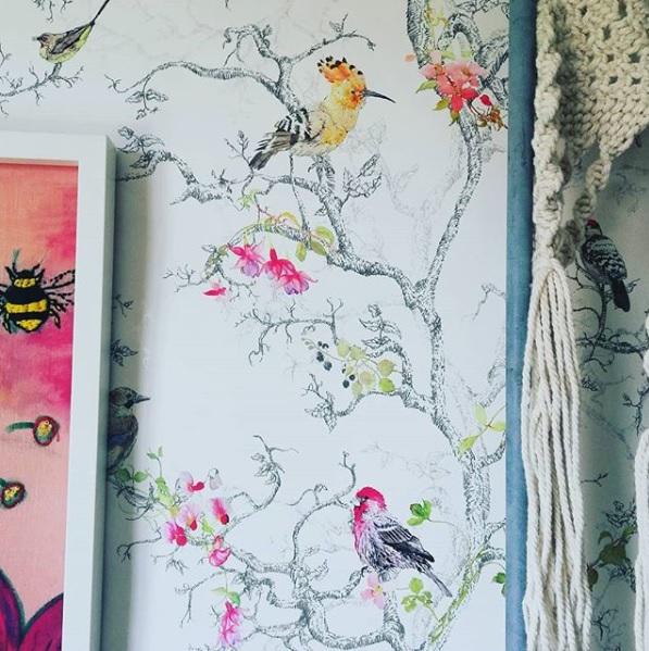 Bird Watch Wallpaper - Customers Photo