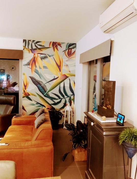 Bird of Paradise Mural