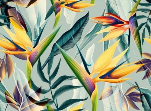 Bird of Paradise Mural