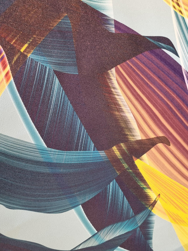 Bird of Paradise Mural - Details