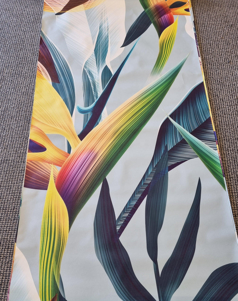 Bird of Paradise Mural - Details