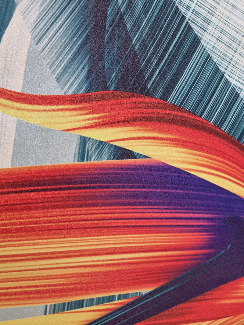Bird of Paradise Mural - Details