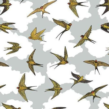 Birds Fly - Wallpaper Mural