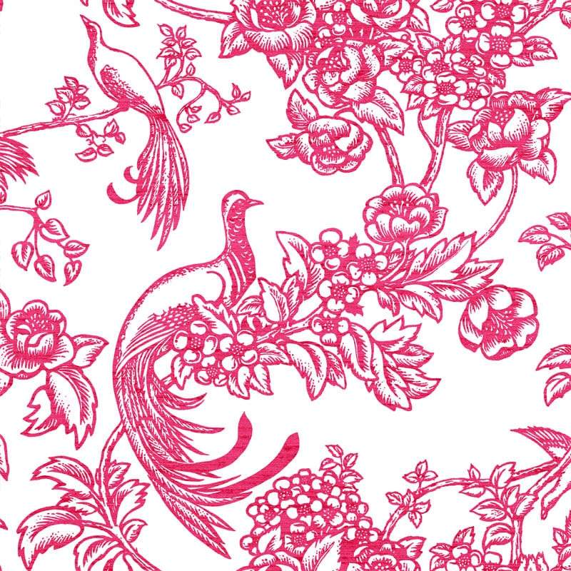Birds of Paradise Florence Broadhurst Wallpaper NZ-Wallpaper