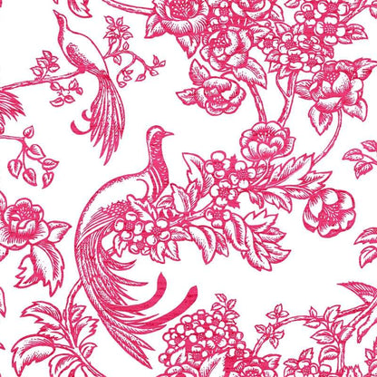 Birds of Paradise Florence Broadhurst Wallpaper NZ-Wallpaper