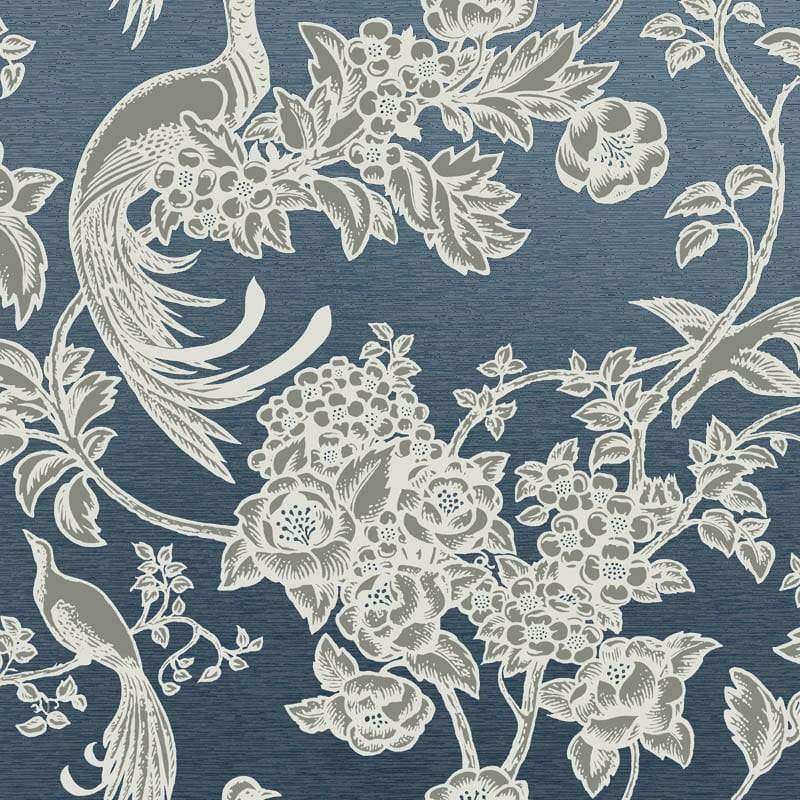Birds of Paradise Florence Broadhurst Wallpaper NZ-Wallpaper