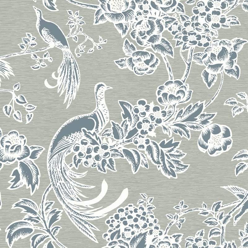 Birds of Paradise Florence Broadhurst Wallpaper NZ-Wallpaper