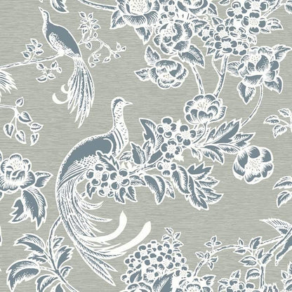 Birds of Paradise Florence Broadhurst Wallpaper NZ-Wallpaper