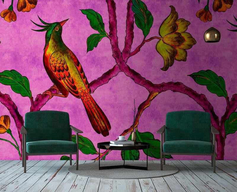 Birds of Paradise - Magenta