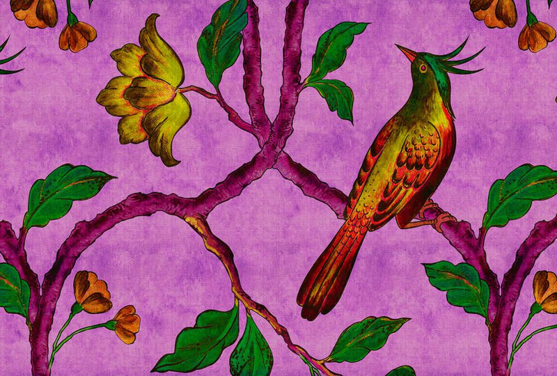 Birds of Paradise - Magenta