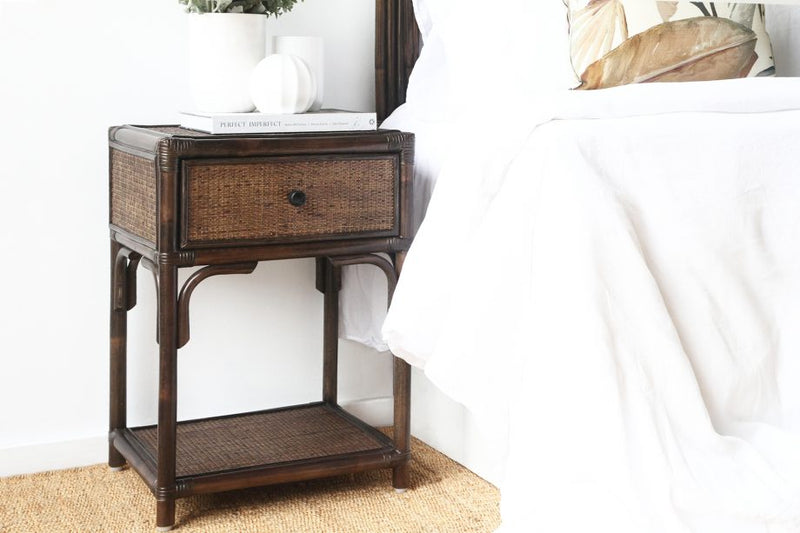 Biscayne Cane Sidetable - 4 Different Colours