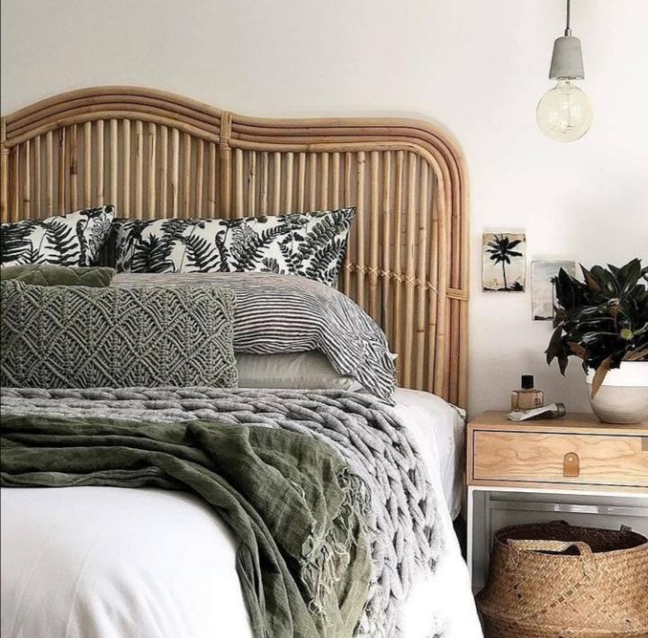 Biscayne Rattan Bedhead / Headboard NZ-Homeware