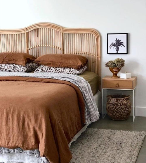 Biscayne Rattan Bedhead / Headboard NZ-Homeware