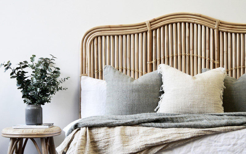 Biscayne Rattan Bedhead / Headboard NZ-Homeware