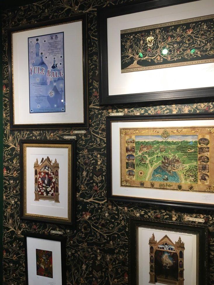Black Family Tapestry Wallpaper - Harry Potter NZ-Kids Rooms
