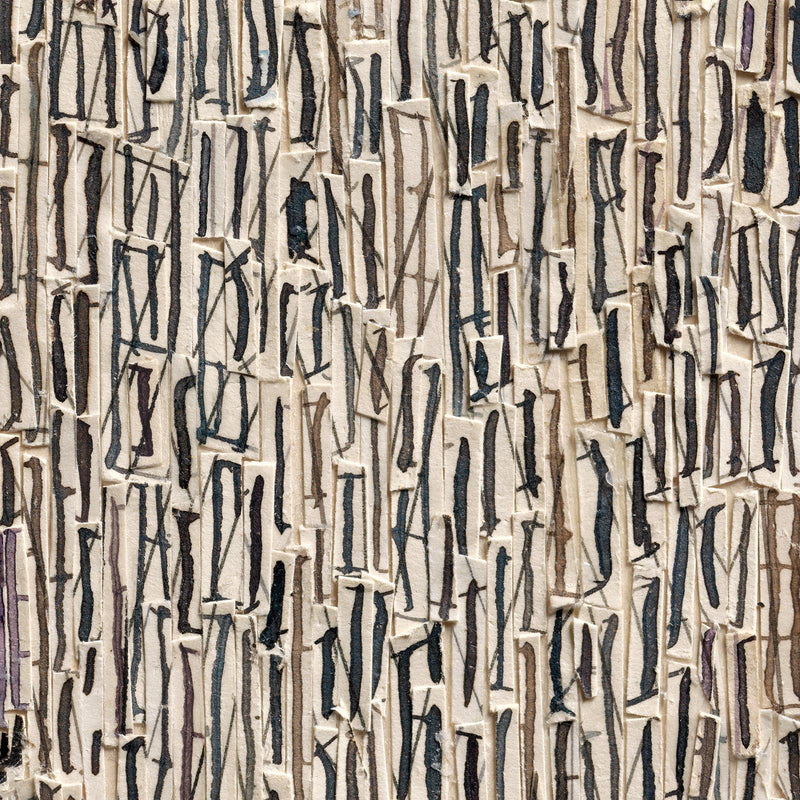Black Stripes Remixed Wallpaper by Arthur Slenk NZ-Wallpaper