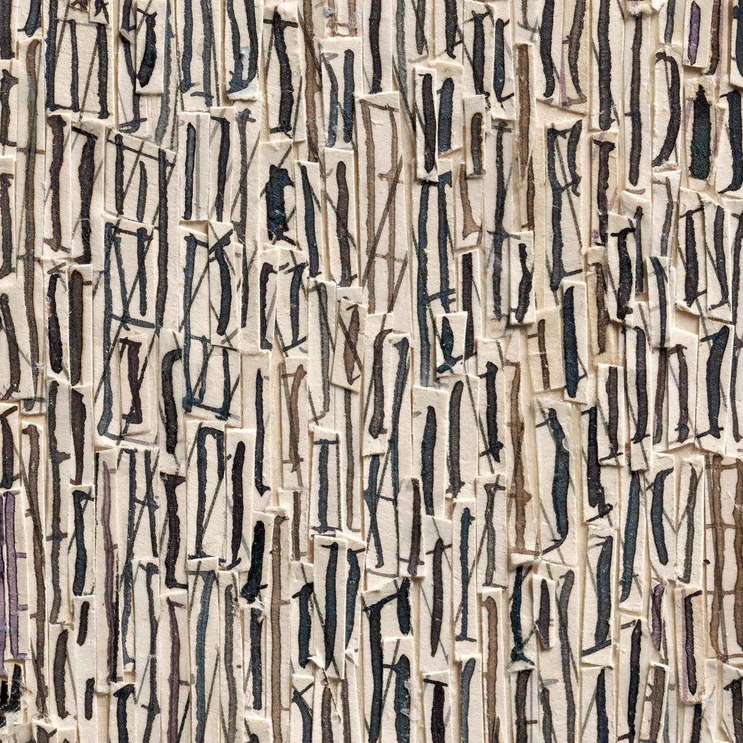 Black Stripes Remixed Wallpaper by Arthur Slenk
