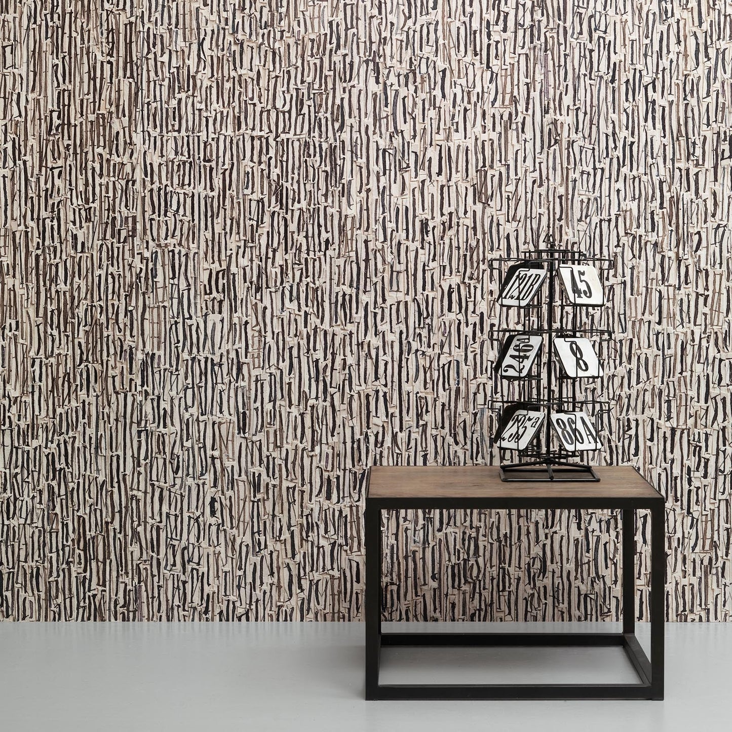 Black Stripes Remixed Wallpaper by Arthur Slenk NZ-Wallpaper