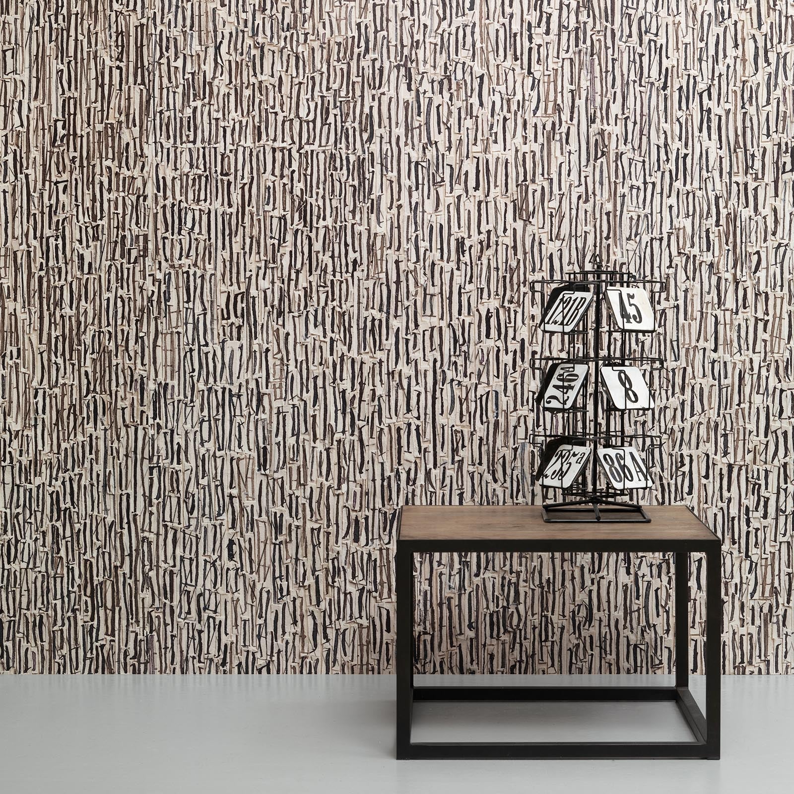 Black Stripes Remixed Wallpaper by Arthur Slenk NZ-Wallpaper