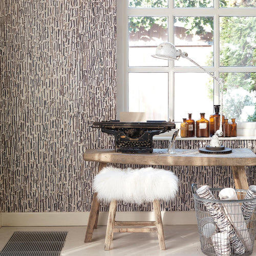 Black Stripes Remixed Wallpaper by Arthur Slenk NZ-Wallpaper