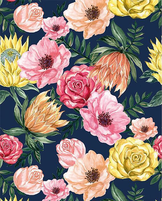 Blossom Wall Panel Wallpaper