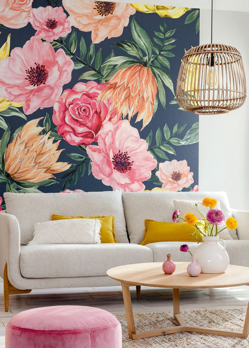 Blossom Wall Panel Wallpaper