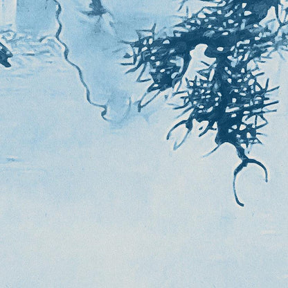 Blue China - Wallpaper Mural NZ-Wallpaper