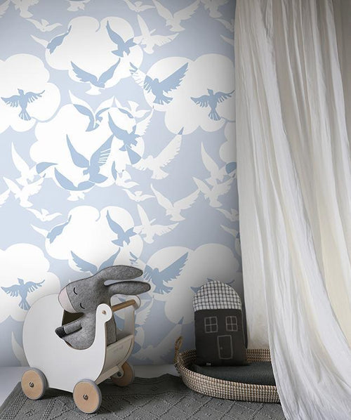 Blue Dove Wallpaper