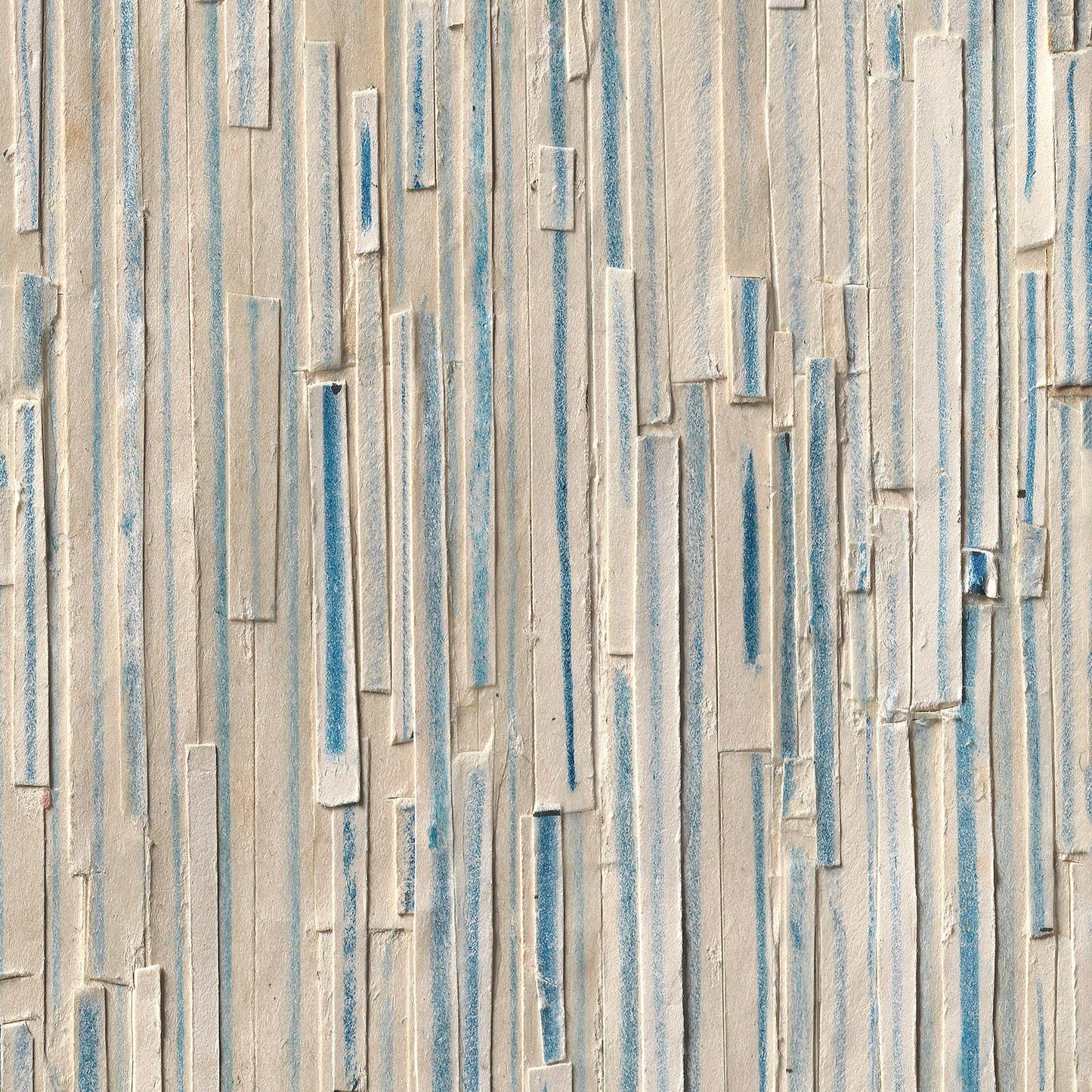 Blue Stripes Remixed Wallpaper by Arthur Slenk NZ-Wallpaper