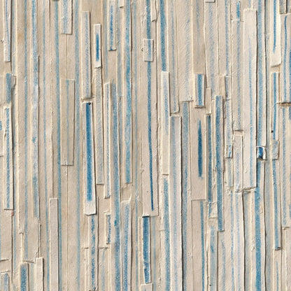 Blue Stripes Remixed Wallpaper by Arthur Slenk NZ-Wallpaper