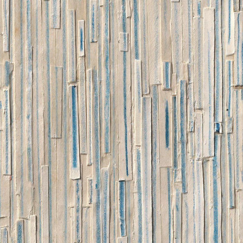 Blue Stripes Remixed Wallpaper by Arthur Slenk