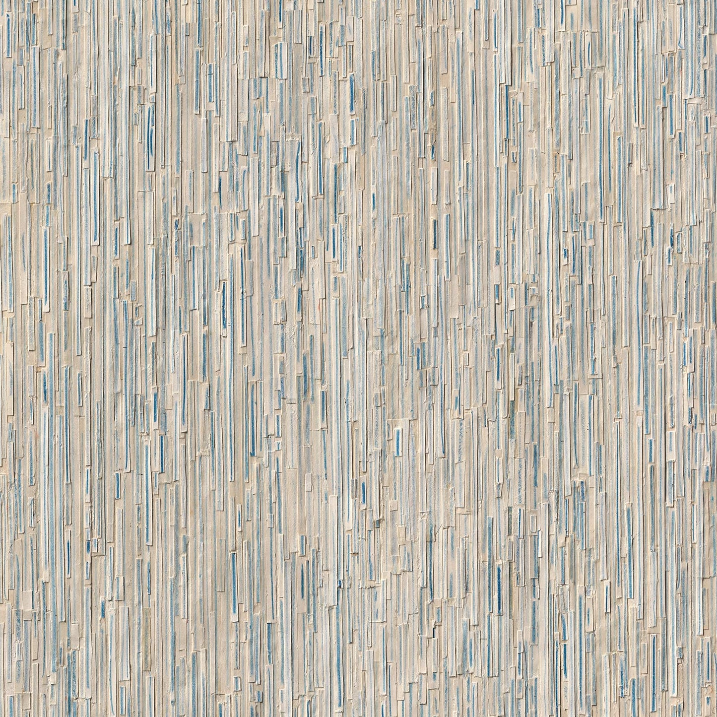 Blue Stripes Remixed Wallpaper by Arthur Slenk NZ-Wallpaper