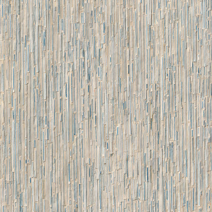 Blue Stripes Remixed Wallpaper by Arthur Slenk NZ-Wallpaper