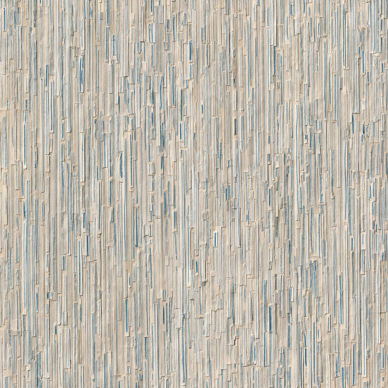 Blue Stripes Remixed Wallpaper by Arthur Slenk NZ-Wallpaper